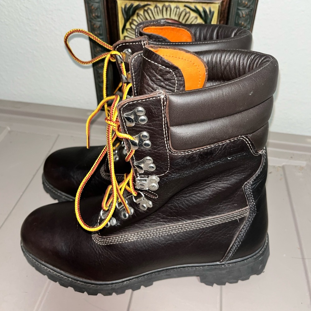 Men’s Timberland super boot (hazel highway) size 13 worn twice - Picture 6 of 9